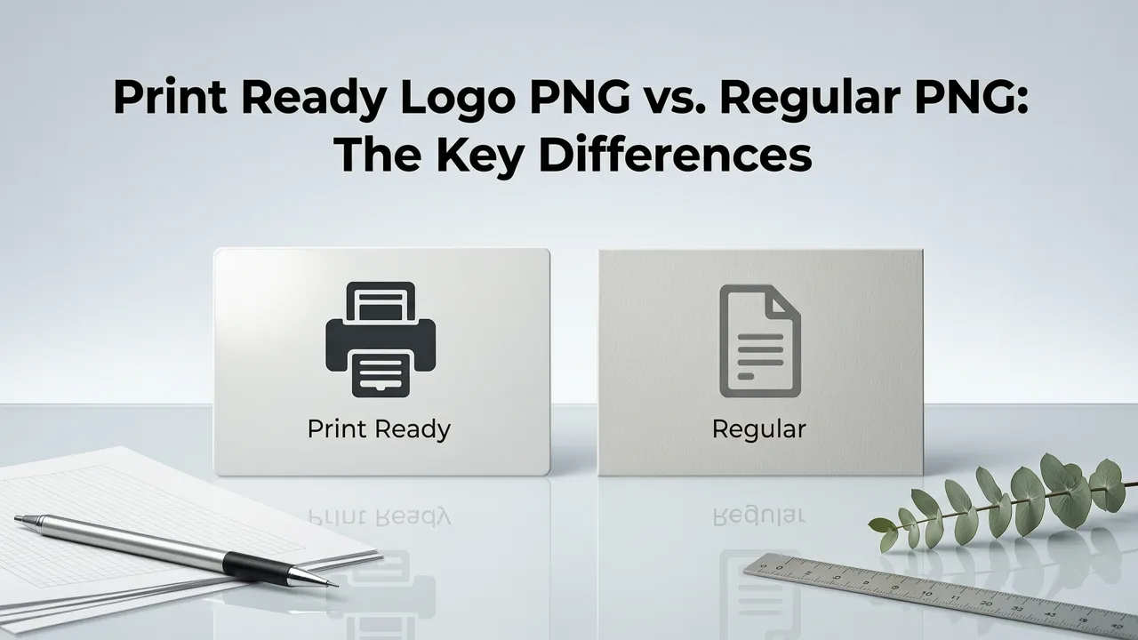 Print Ready Logo PNG vs. Regular PNG: The Key Differences - print ready logo png