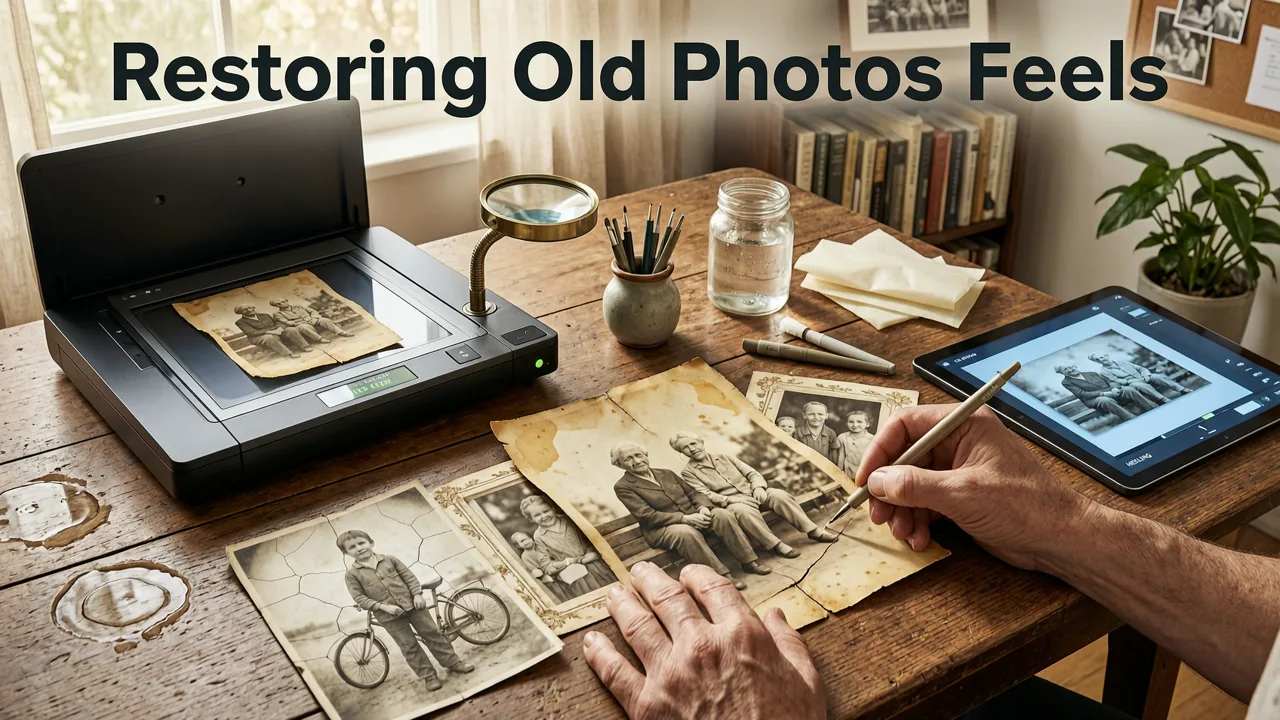 Why Restoring Old Photos Feels Harder (and Easier) Than Ever in 2026 - restore old photos ai