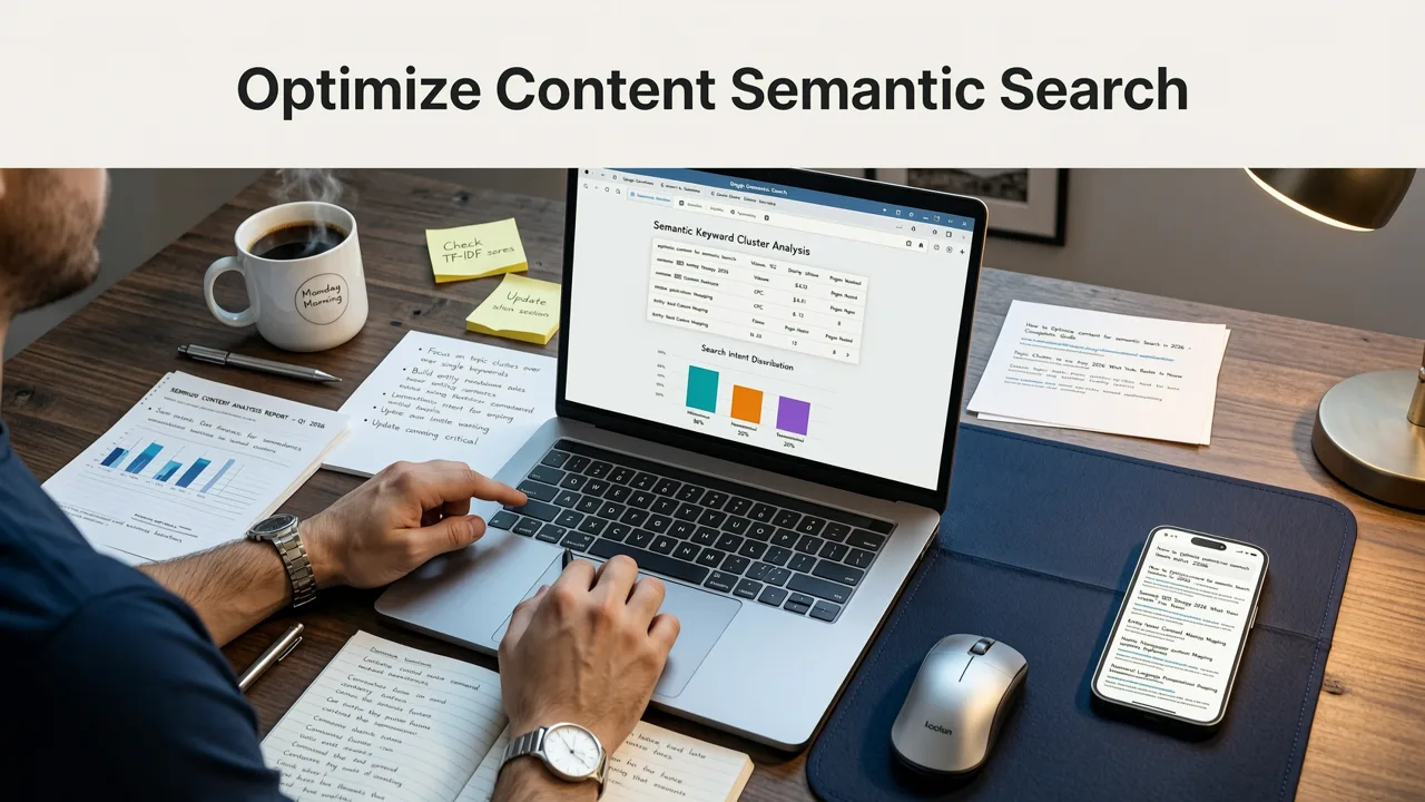 How do you optimize content for semantic search? - how to optimize content for semantic search