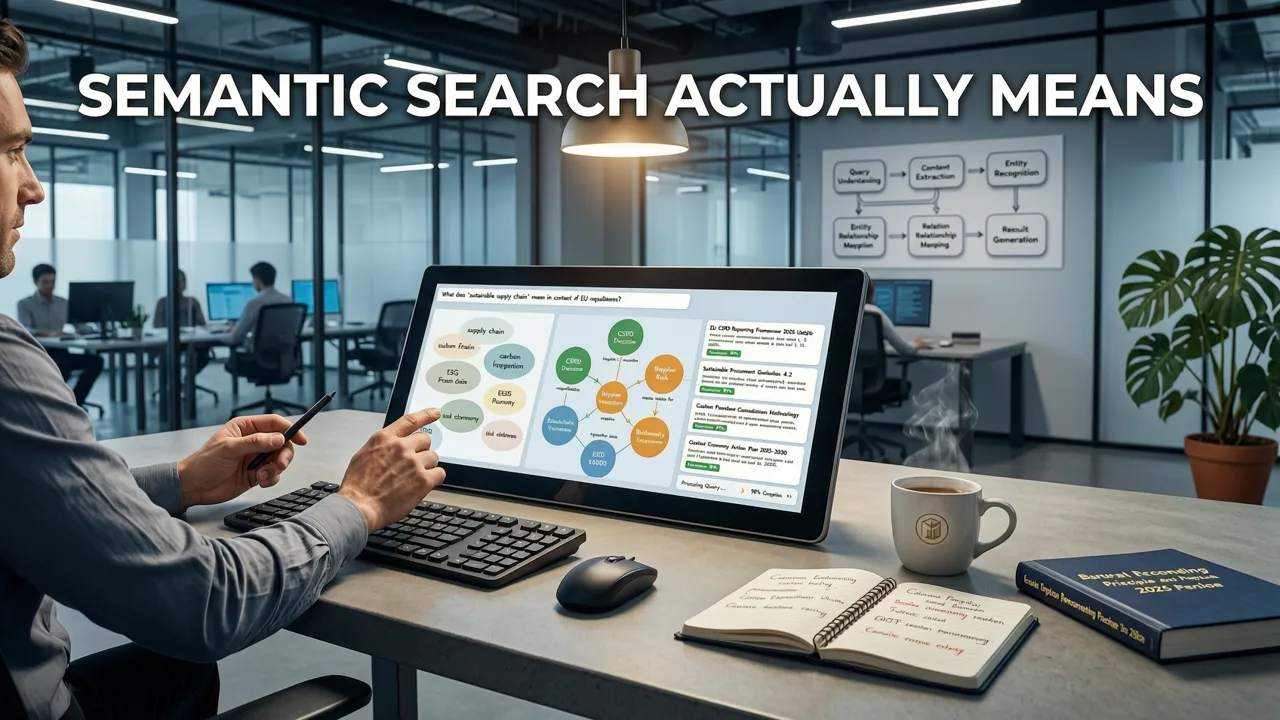 What Semantic Search Actually Means in 2026 - how to optimize content for semantic search
