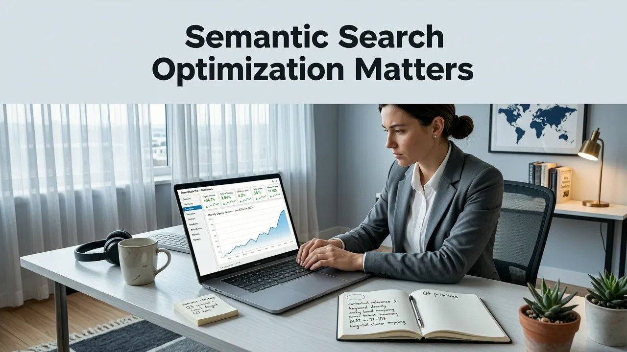 Why Semantic Search Optimization Matters More Than Ever - how to optimize content for semantic search
