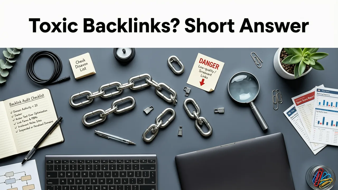 What Are Toxic Backlinks? The Short Answer - what are toxic backlinks