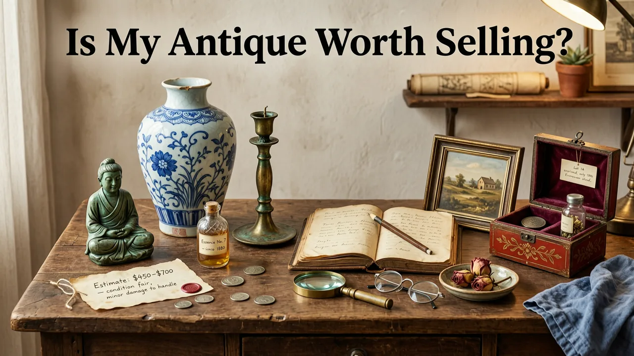 Is My Antique Worth Selling? The Short Answer - is my antique worth selling