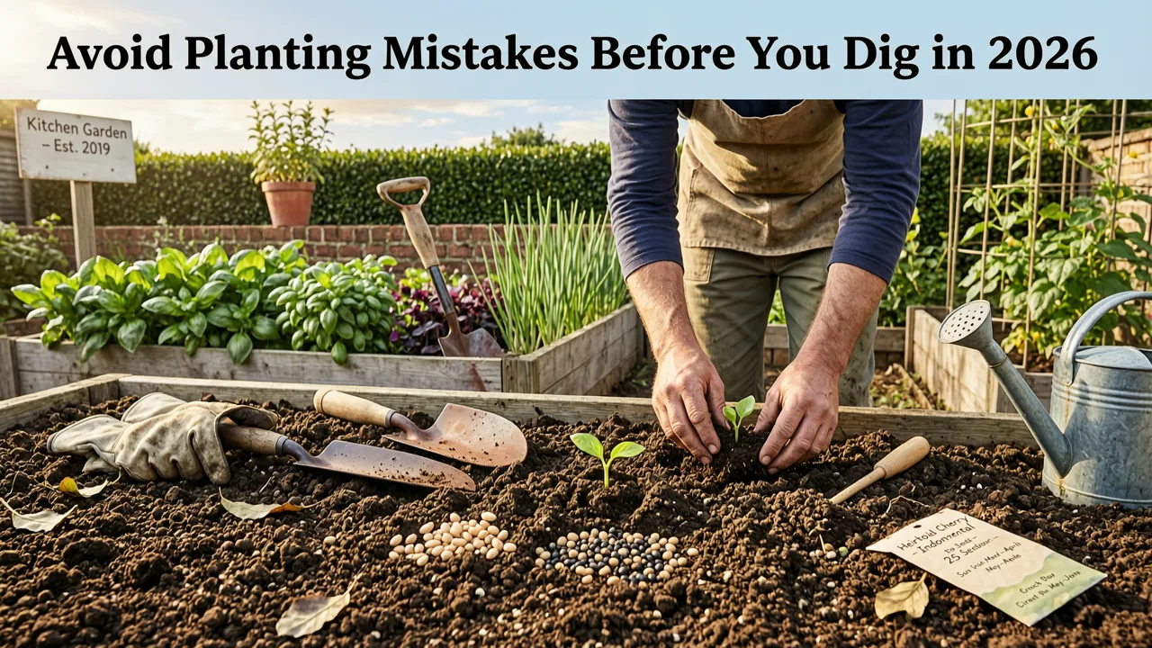 How to Avoid Planting Mistakes Before You Dig in 2026 - avoid planting mistakes