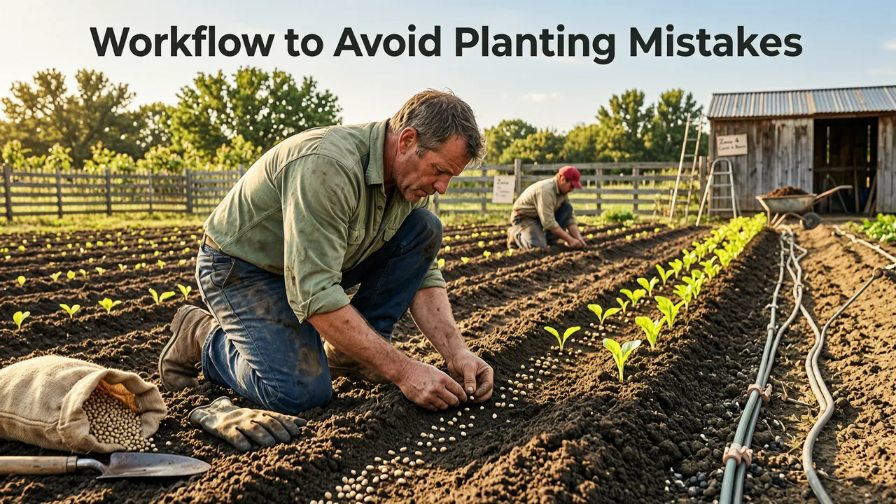 The 2026 Workflow to Avoid Planting Mistakes - avoid planting mistakes