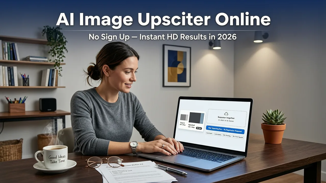 AI Image Upscaler Online No Sign Up — Instant HD Results in 2026 - ai image upscaler online no sign up