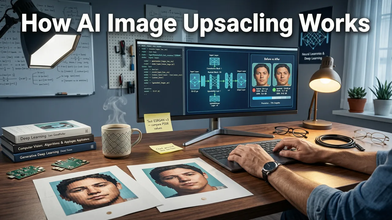 How AI Image Upscaling Works Under the Hood - ai image upscaler online no sign up