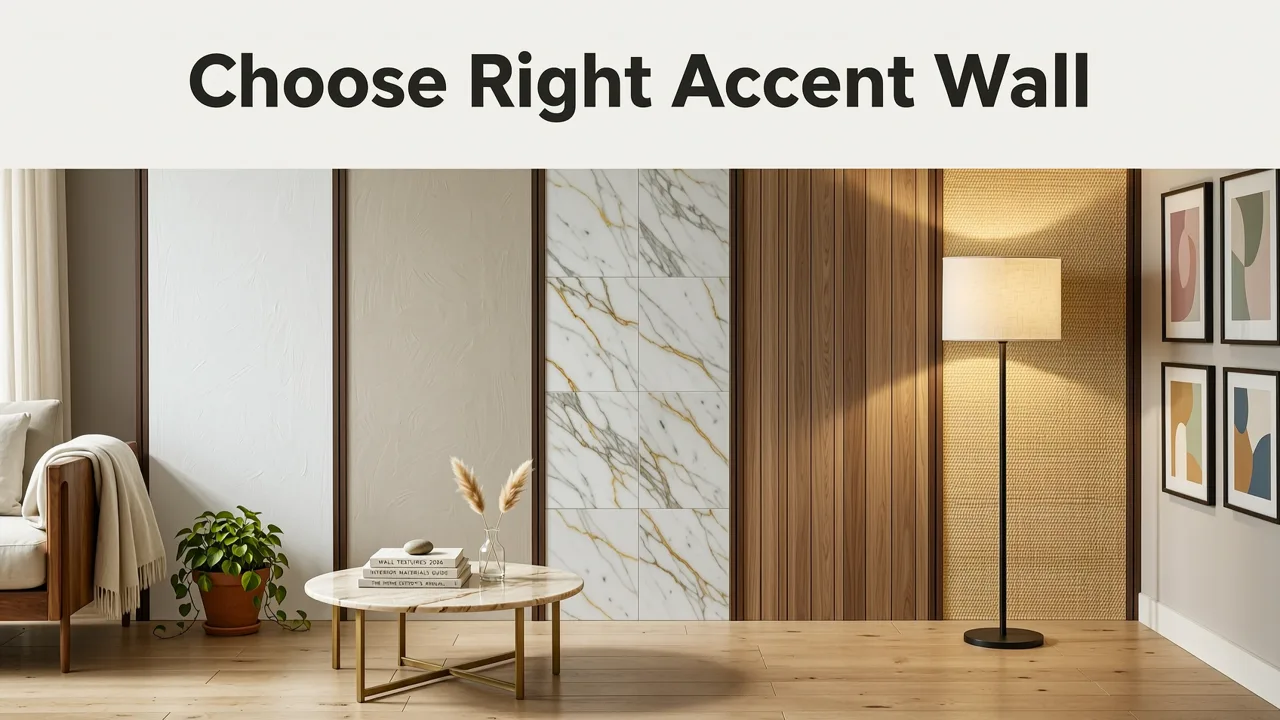 How to Choose the Right Accent Wall in 2026 - accent wall paint ideas 2026
