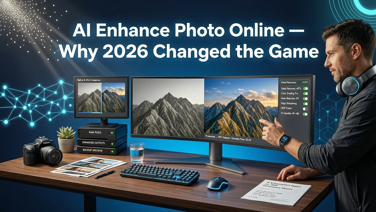AI Enhance Photo Online — Why 2026 Changed the Game - ai enhance photo online