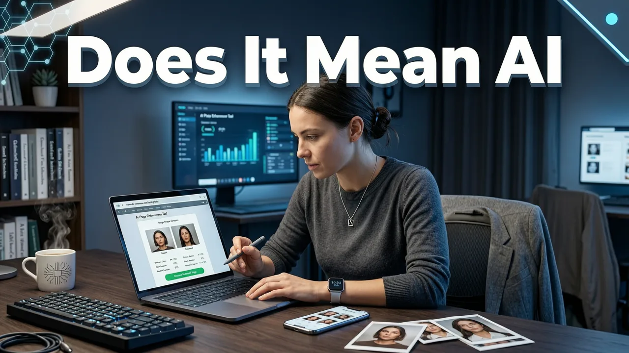 What Does It Mean to AI Enhance Photo Online? - ai enhance photo online
