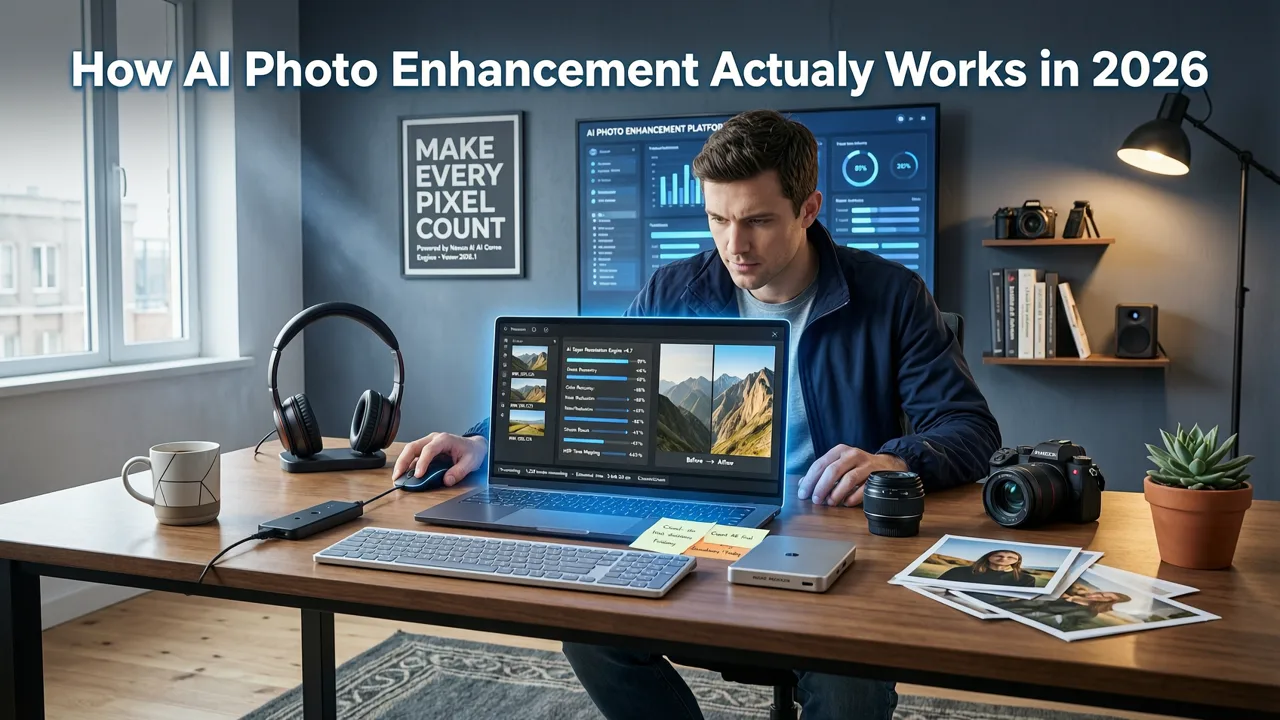 How AI Photo Enhancement Actually Works in 2026 - ai enhance photo online