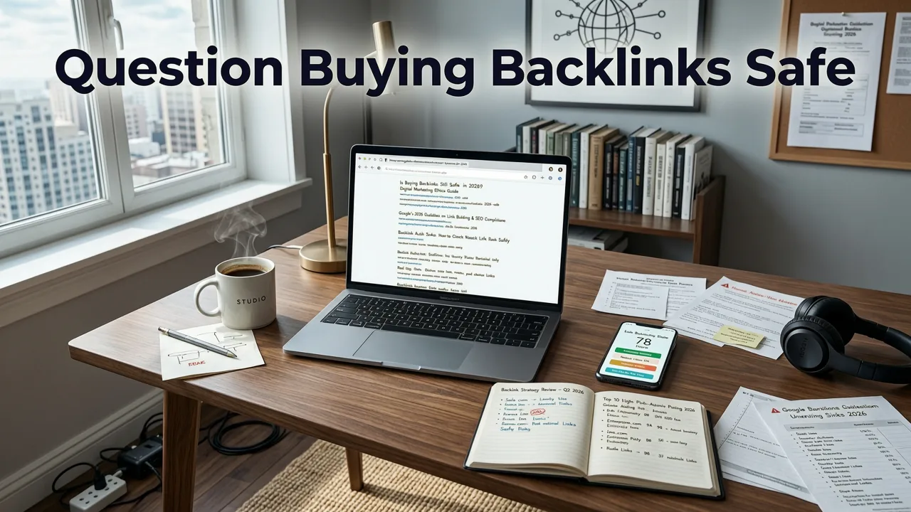 Why the Question of Buying Backlinks Safe Still Matters in 2026 - buy backlinks safe