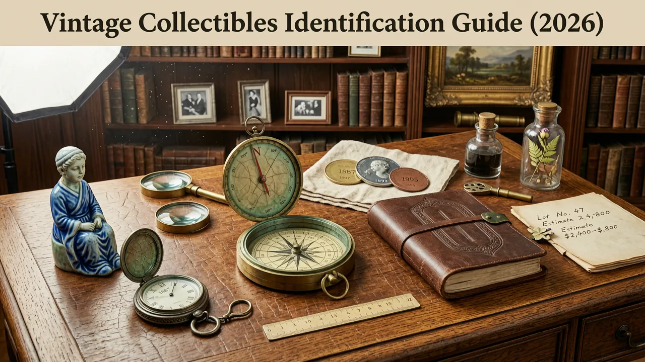 Vintage Collectibles Identification Guide (2026) - vintage collectibles identification guide