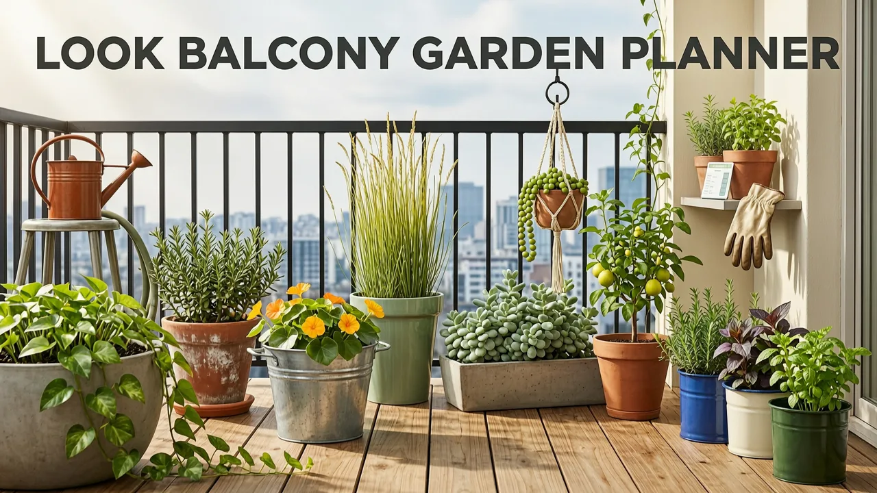 What to Look for in a Balcony Garden Planner AI - balcony garden planner ai