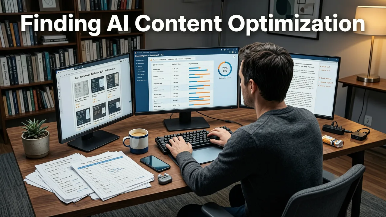 Why Finding the Best AI Content Optimization Platform in 2026 Is Harder Than It Looks - best ai content optimization platform