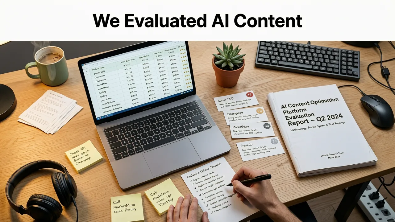 What to Check Before You Choose a Platform - best ai content optimization platform