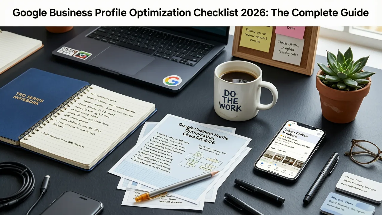 Google Business Profile Optimization Checklist 2026: The Complete Guide - google business profile optimization checklist 2026