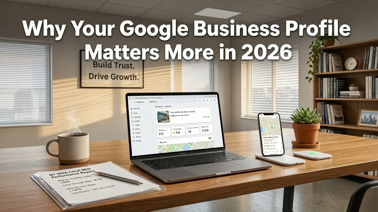 Why Your Google Business Profile Matters More in 2026 - google business profile optimization checklist 2026