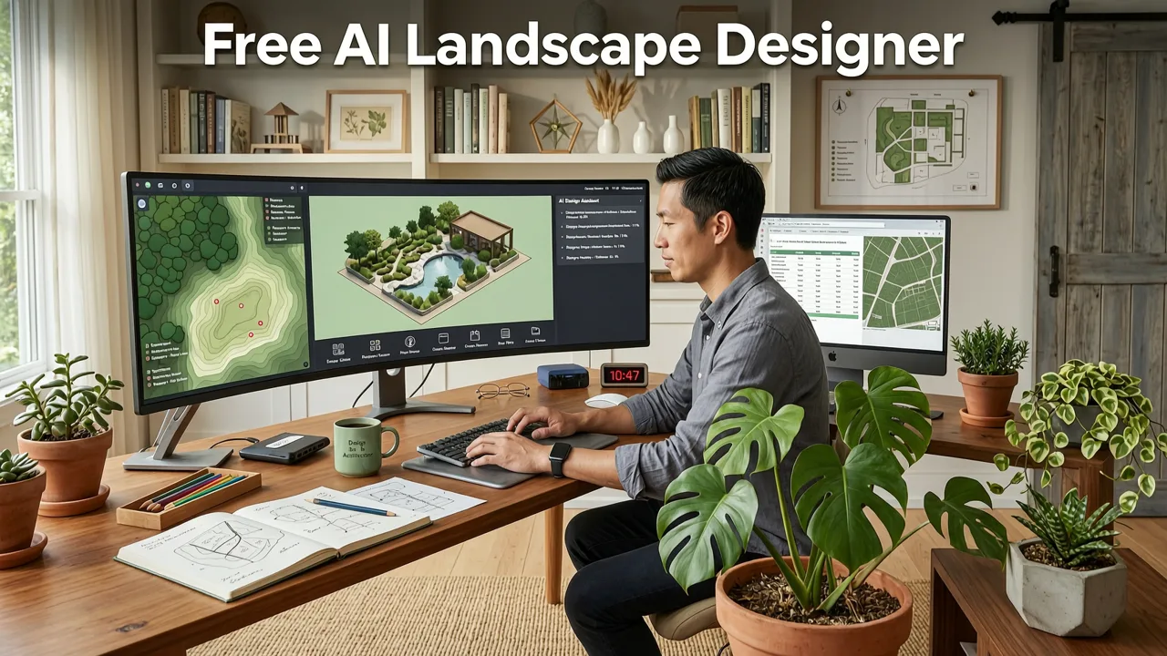 How a Free AI Landscape Designer Works in 2026 - free ai landscape designer