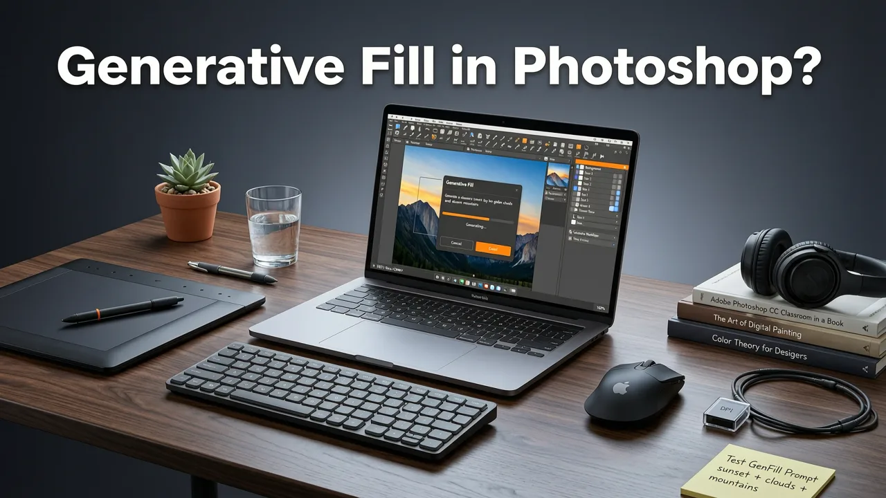 What Is Generative Fill in Photoshop? - how to use generative fill in photoshop