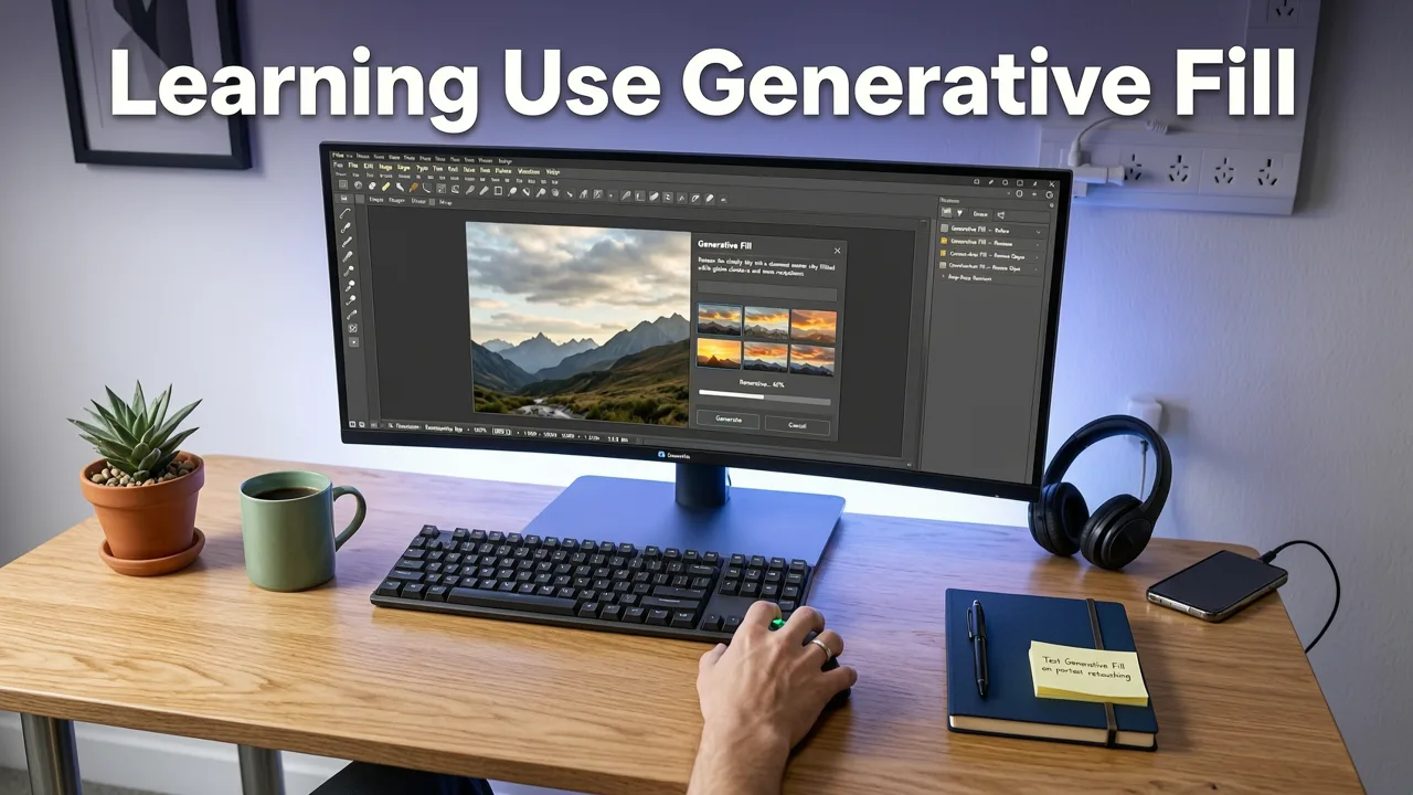 Why Learning How to Use Generative Fill in Photoshop Still Matters in 2026 - how to use generative fill in photoshop