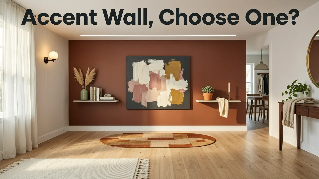 What Is an Accent Wall, and Why Choose One? - accent wall paint vs wallpaper
