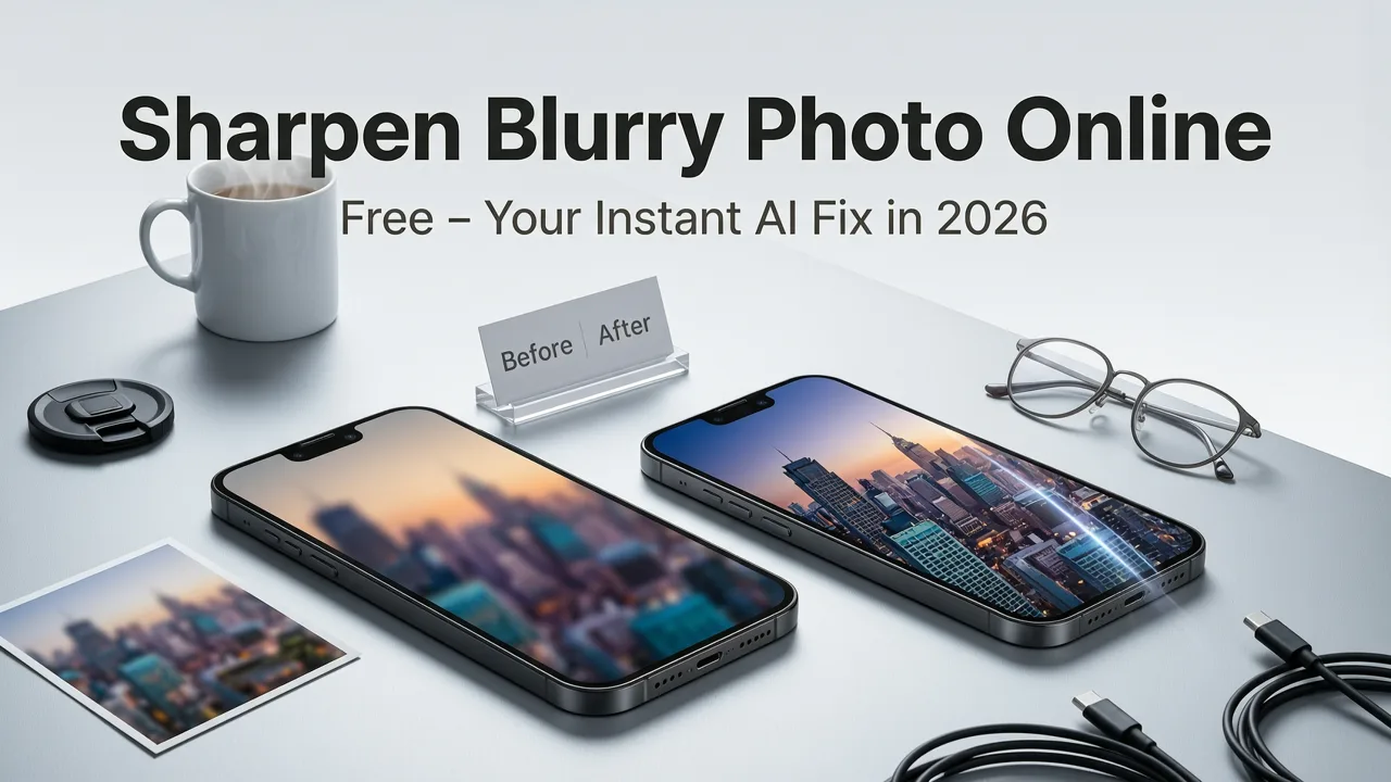 Sharpen Blurry Photo Online Free – Your Instant AI Fix in 2026 - sharpen blurry photo online free
