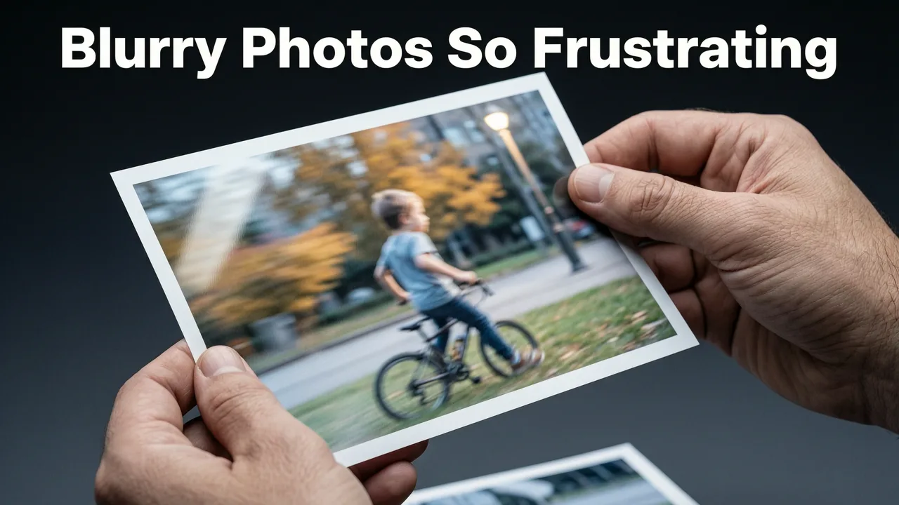 Why Blurry Photos Are So Frustrating (and Why 2026 Changes Everything) - sharpen blurry photo online free