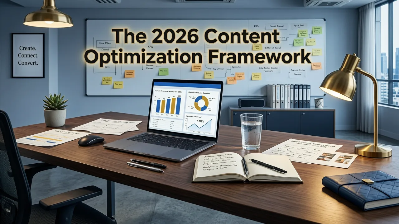 The 2026 Content Optimization Framework - content optimization for seo