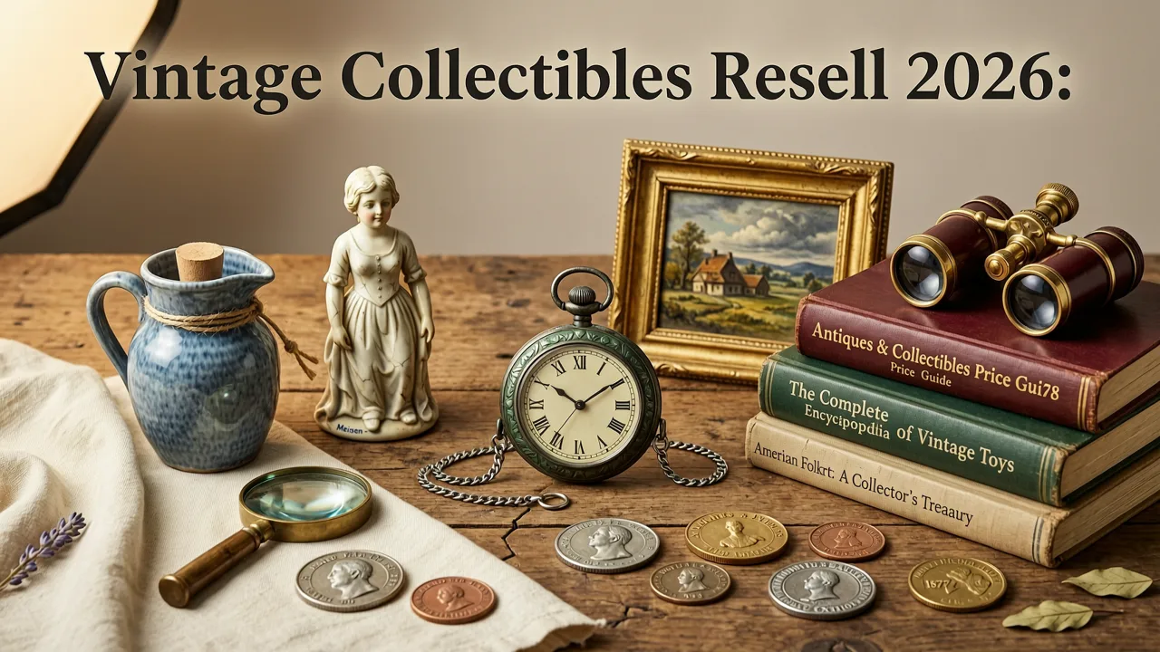 Best Vintage Collectibles to Resell in 2026: The Short Answer - best vintage collectibles to resell 2026