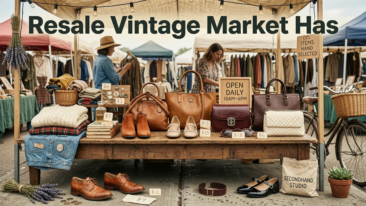 Why the Resale Vintage Market Has Shifted in 2026 - best vintage collectibles to resell 2026