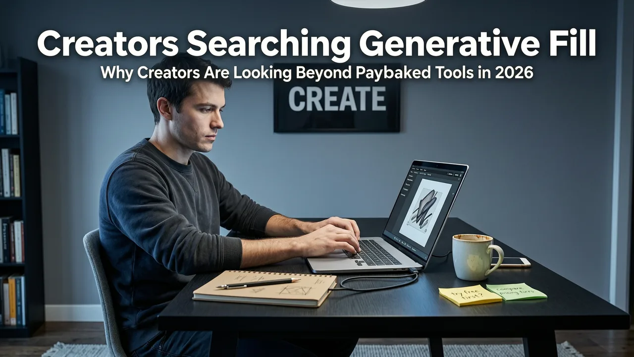 Why Creators Are Searching for a Generative Fill Alternative Free of Paywalls in 2026 - generative fill alternative free