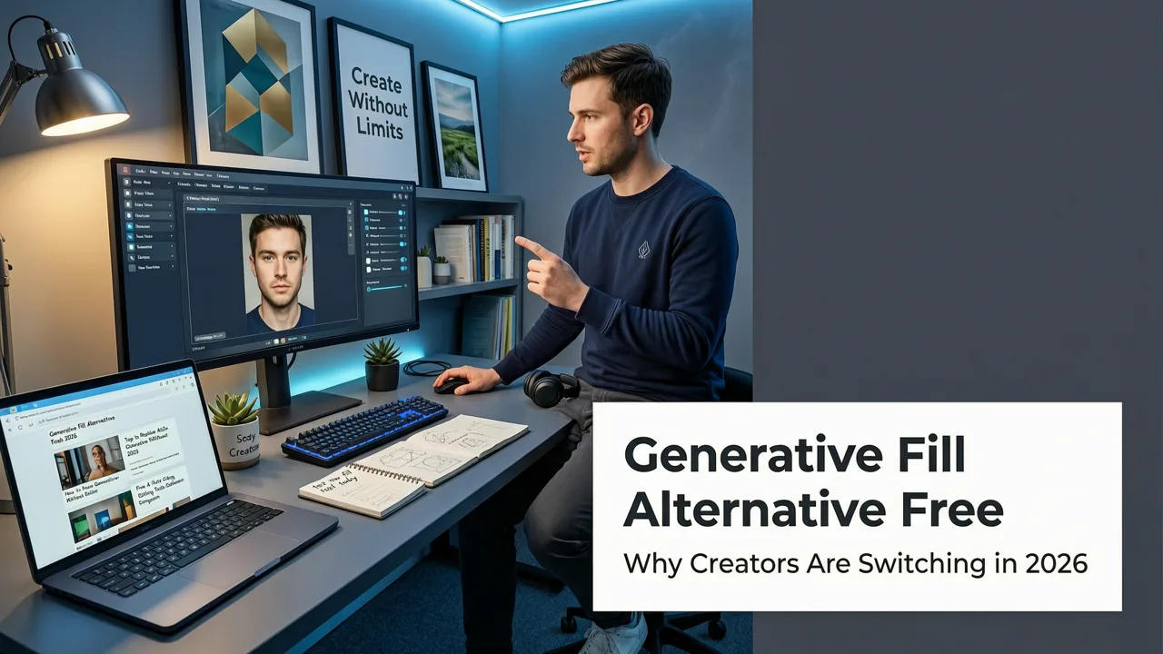 Featured image for Best Free Generative Fill Alternative in 2026