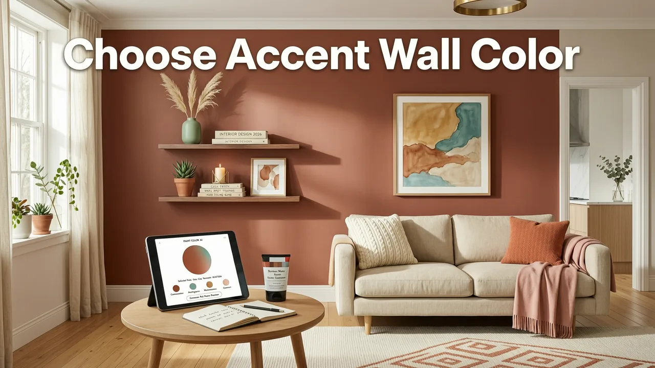How to Choose Accent Wall Color with AI in 2026 - how to choose accent wall color with ai