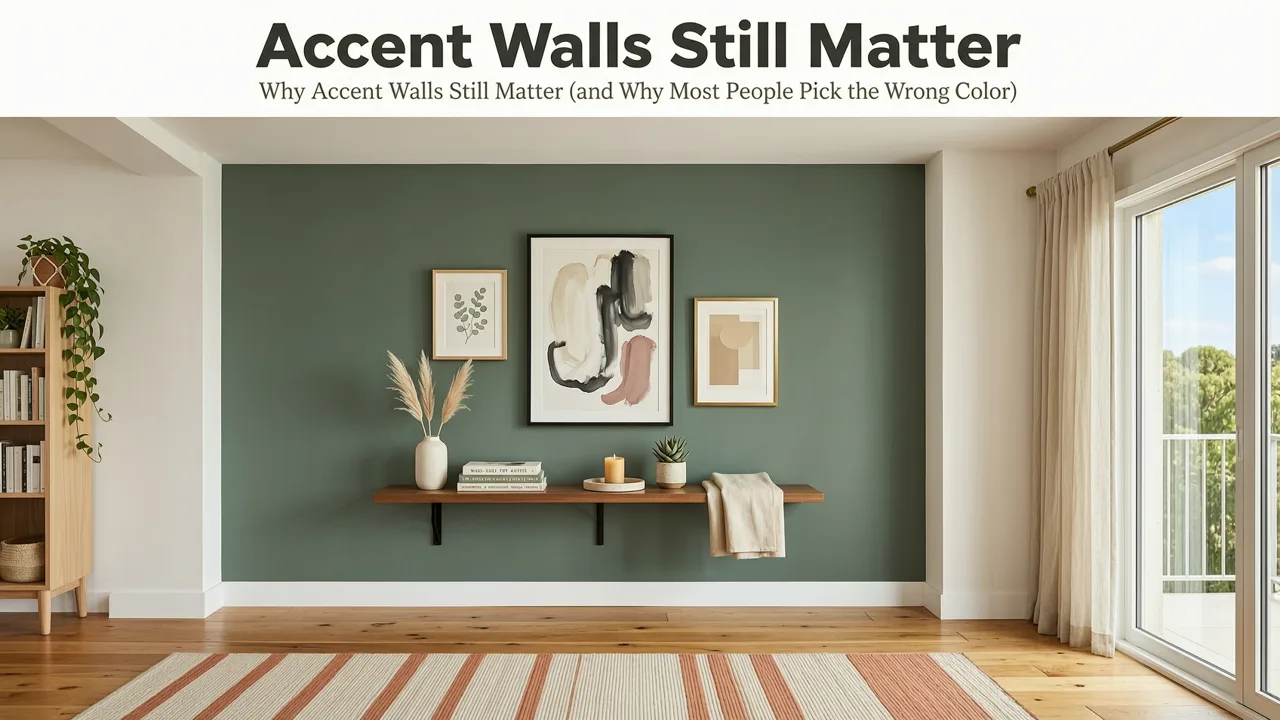 Why Accent Walls Still Matter (and Why Most People Pick the Wrong Color) - how to choose accent wall color with ai