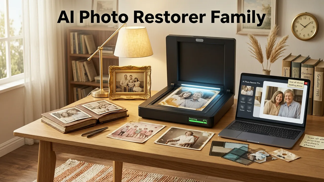 Best AI Photo Restorer for Family Pictures in 2026 - ai photo restorer for family pictures