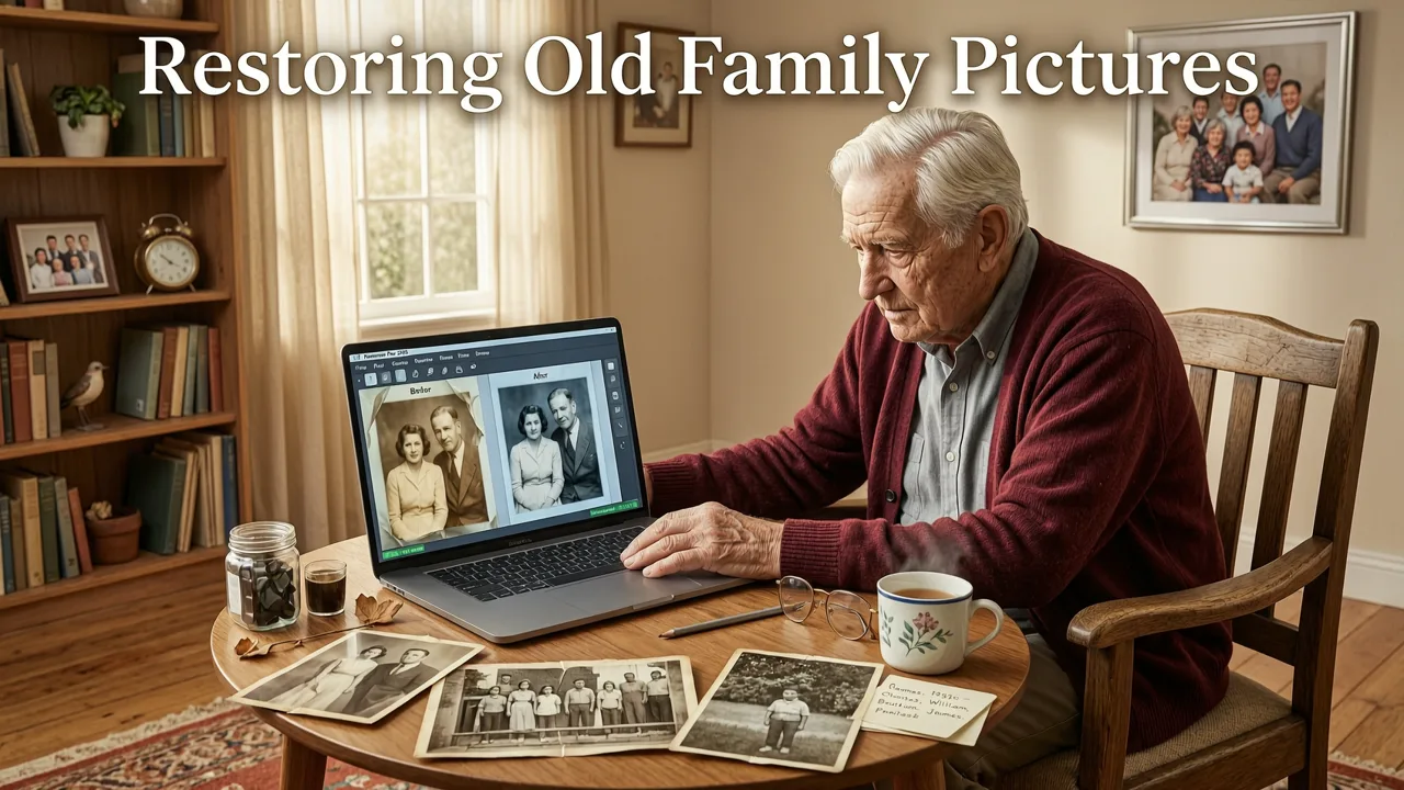 Why Restoring Old Family Pictures Is Different in 2026 - ai photo restorer for family pictures
