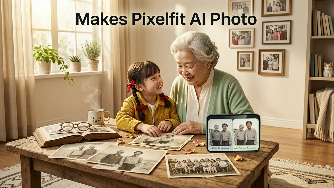 What Makes Pixelift the Best AI Photo Restorer for Family Pictures - ai photo restorer for family pictures