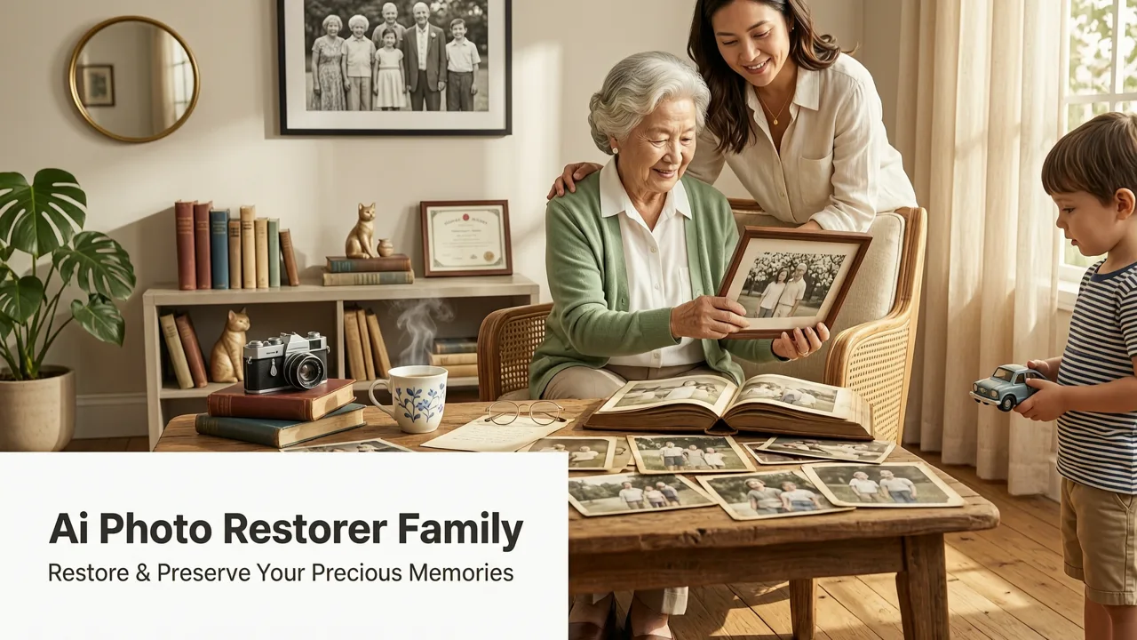 Best AI Photo Restorer for Family Pictures in 2026