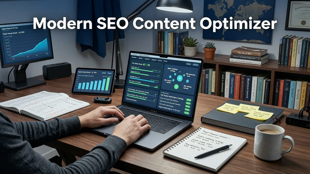 What a Modern SEO Content Optimizer Tool Actually Does - seo content optimizer tool