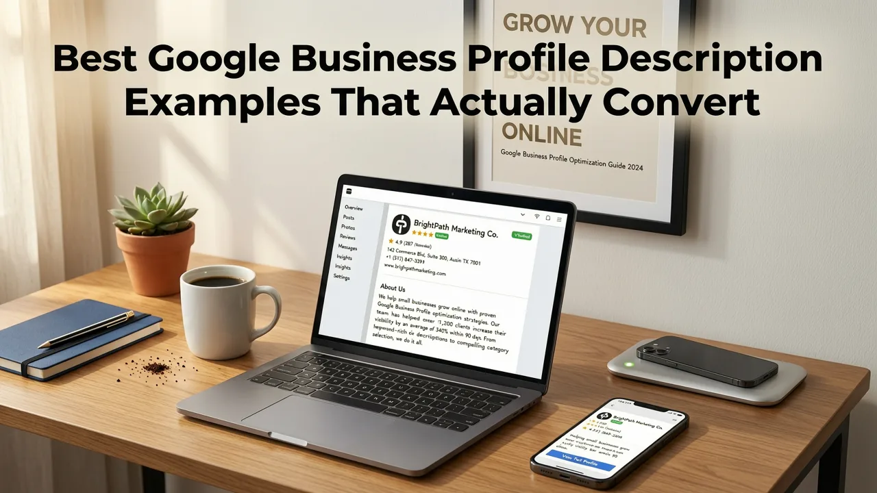 Best Google Business Profile Description Examples That Actually Convert - best google business profile description examples