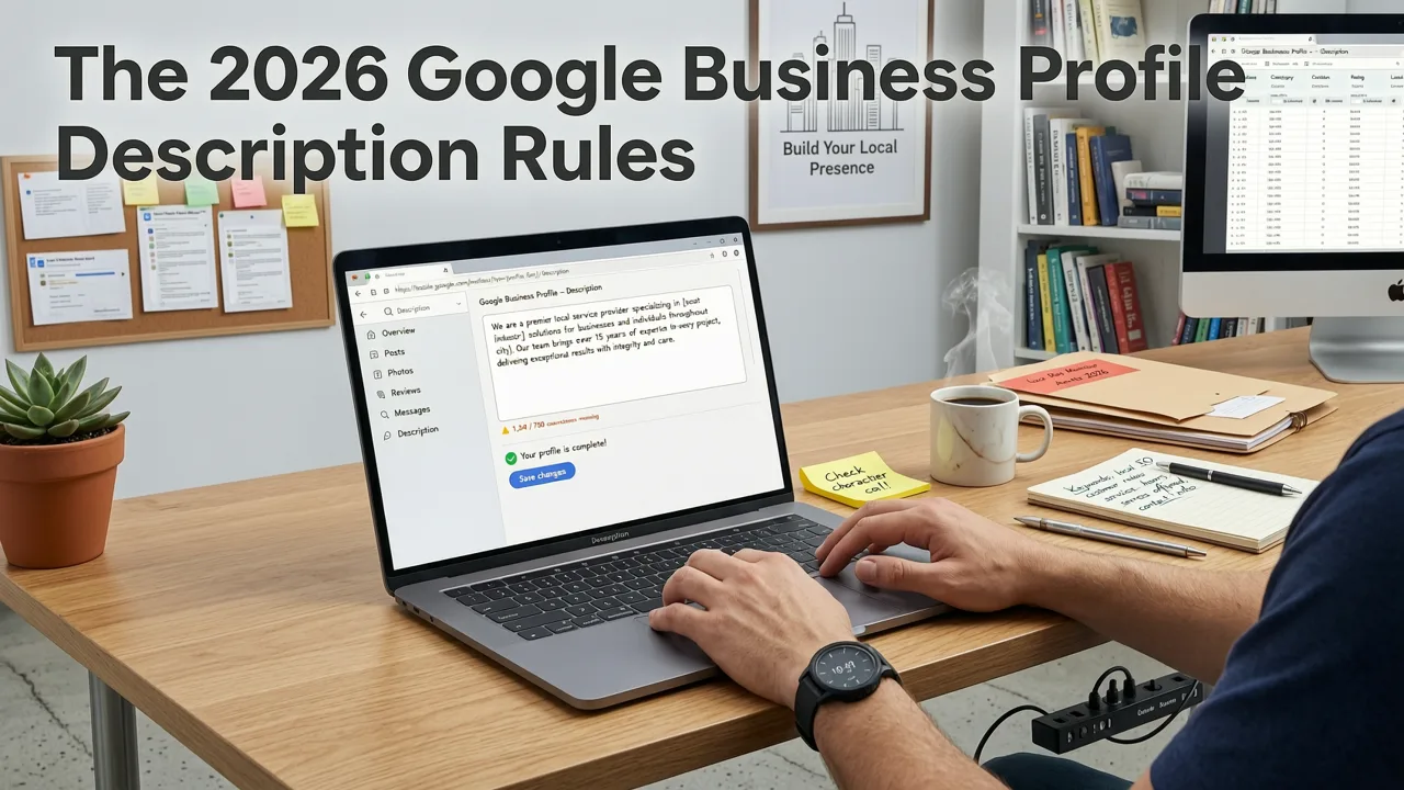 The 2026 Google Business Profile Description Rules - best google business profile description examples