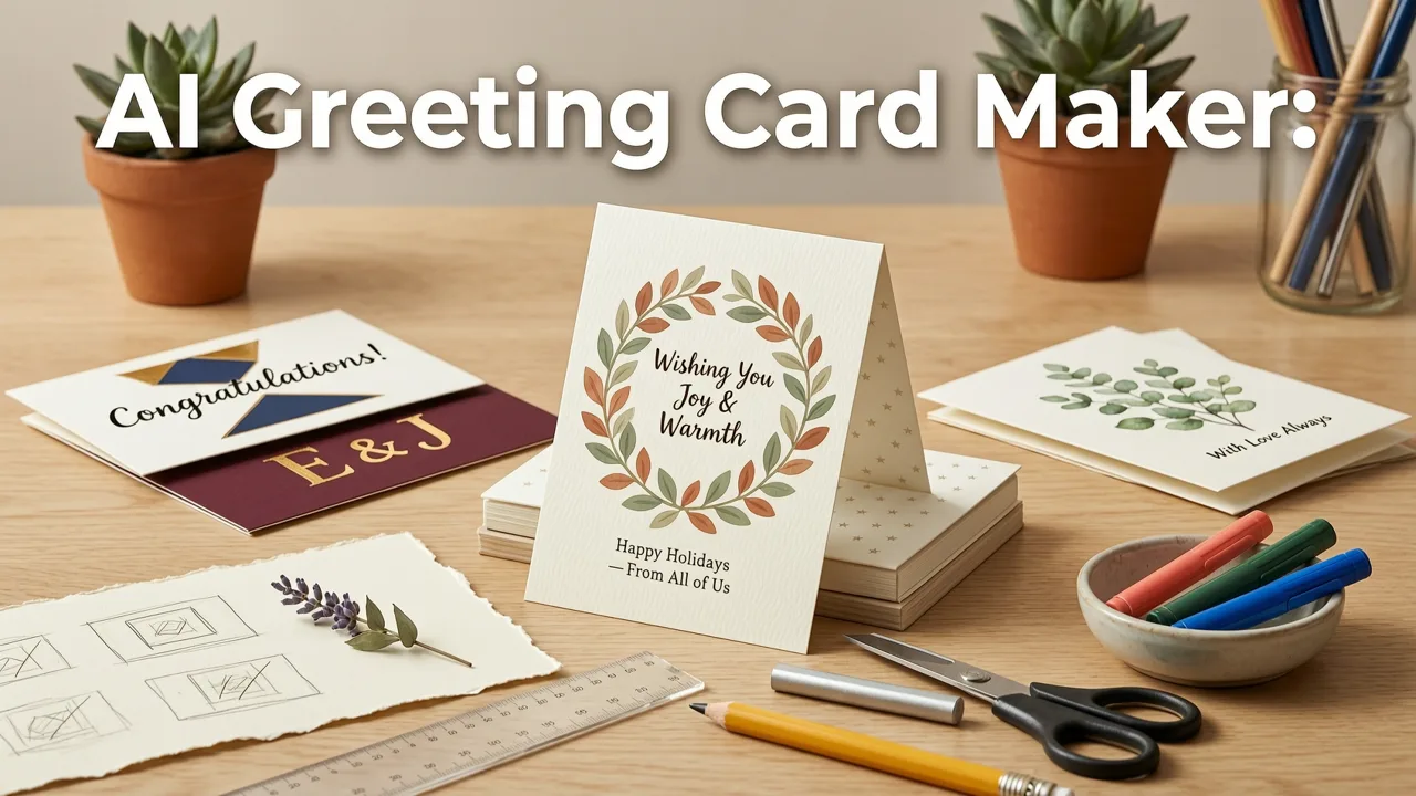AI Greeting Card Maker: The Short Answer - ai greeting card maker