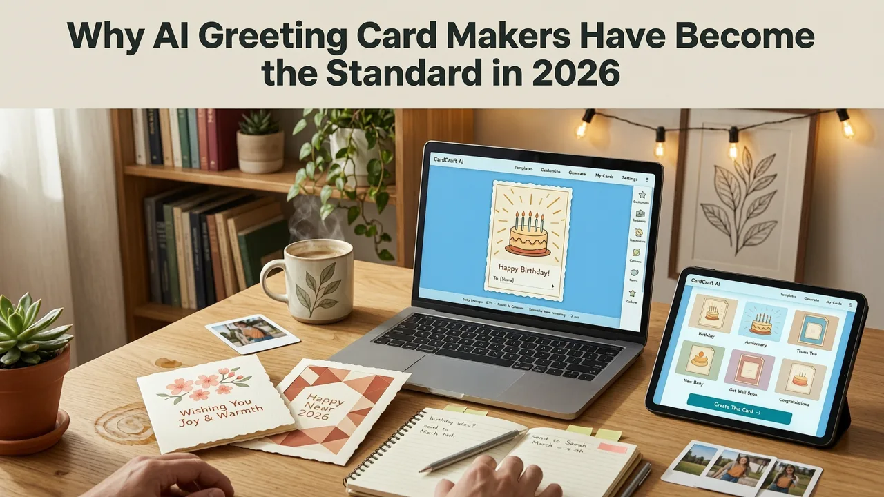 Why AI Greeting Card Makers Have Become the Standard in 2026 - ai greeting card maker