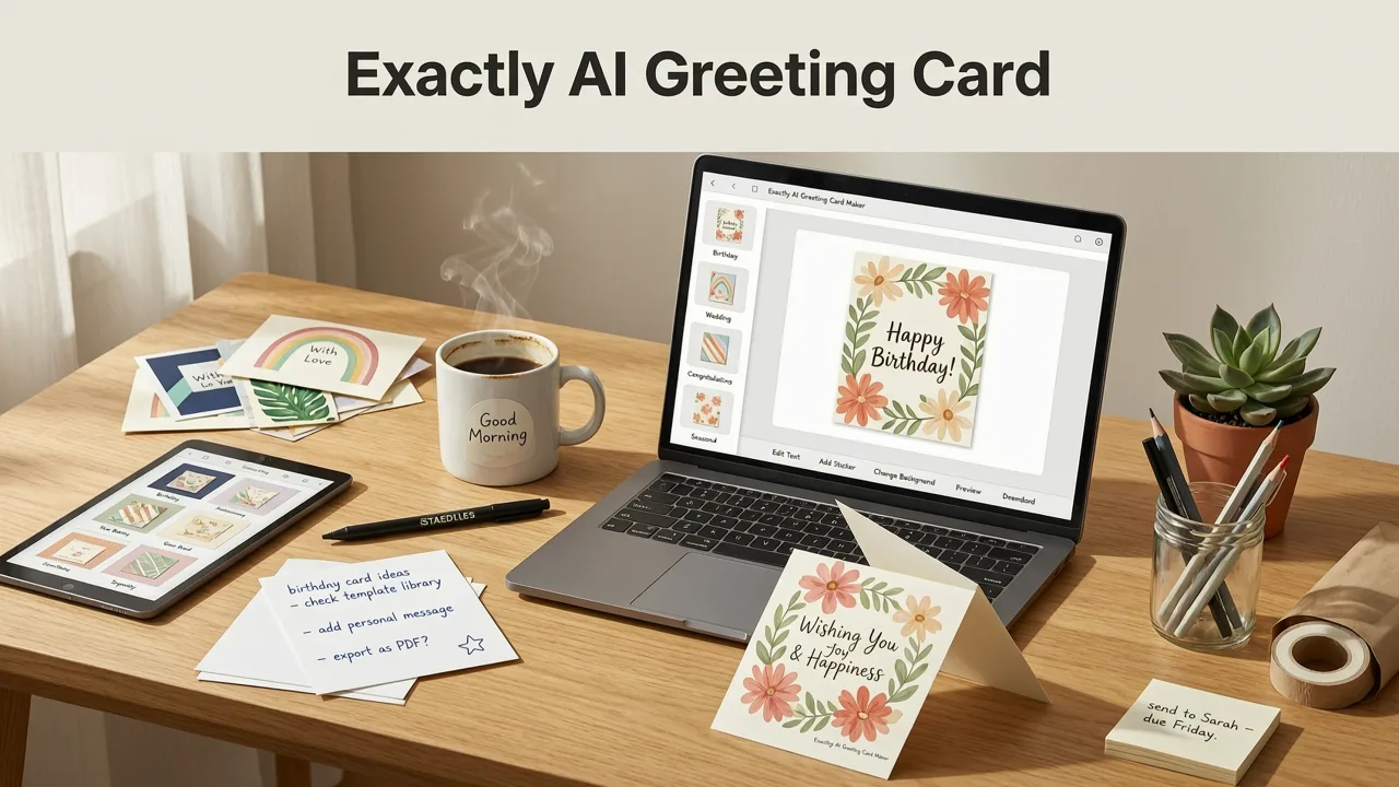 What Exactly Is an AI Greeting Card Maker? - ai greeting card maker