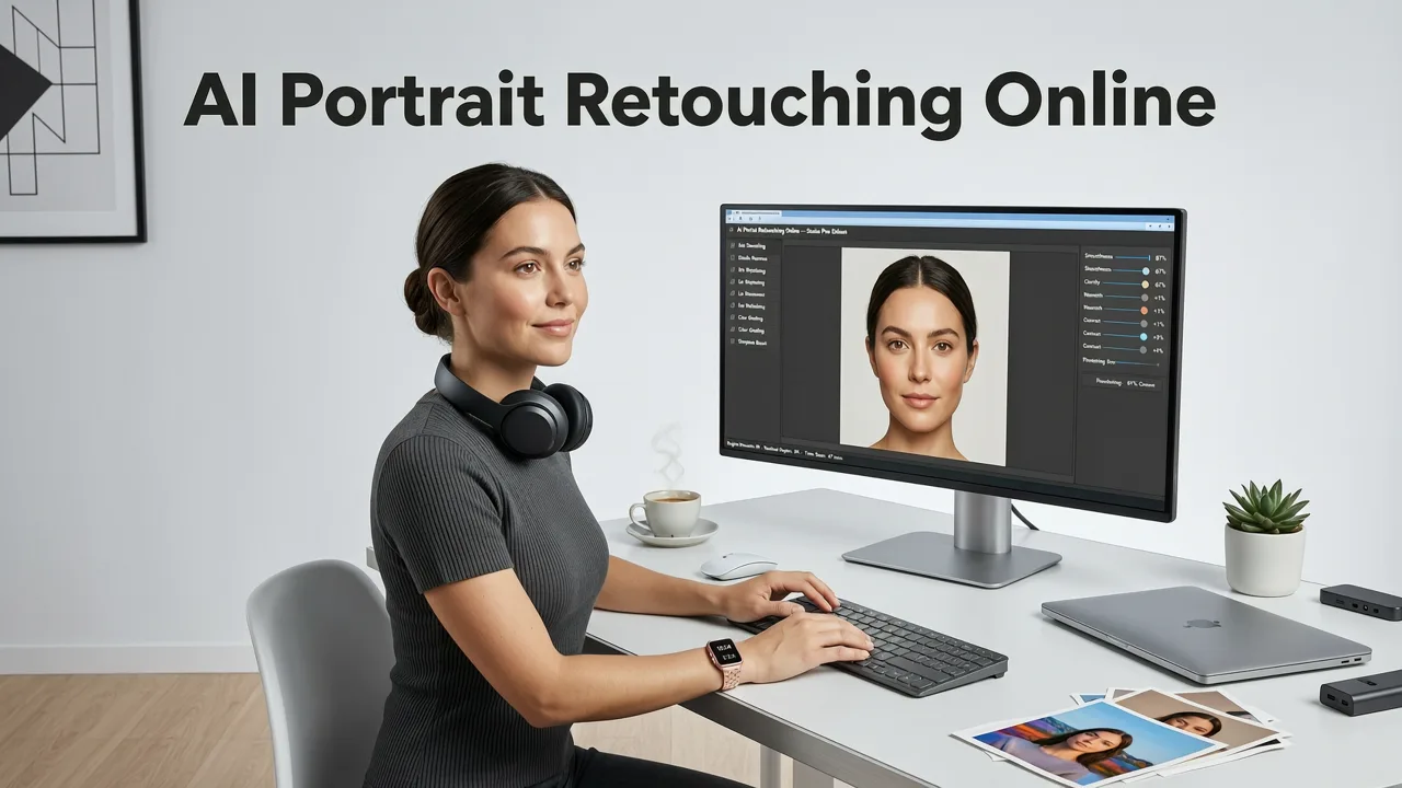 Why AI Portrait Retouching Online Is the Fastest Path to Polished Photos in 2026 - ai portrait retouching online