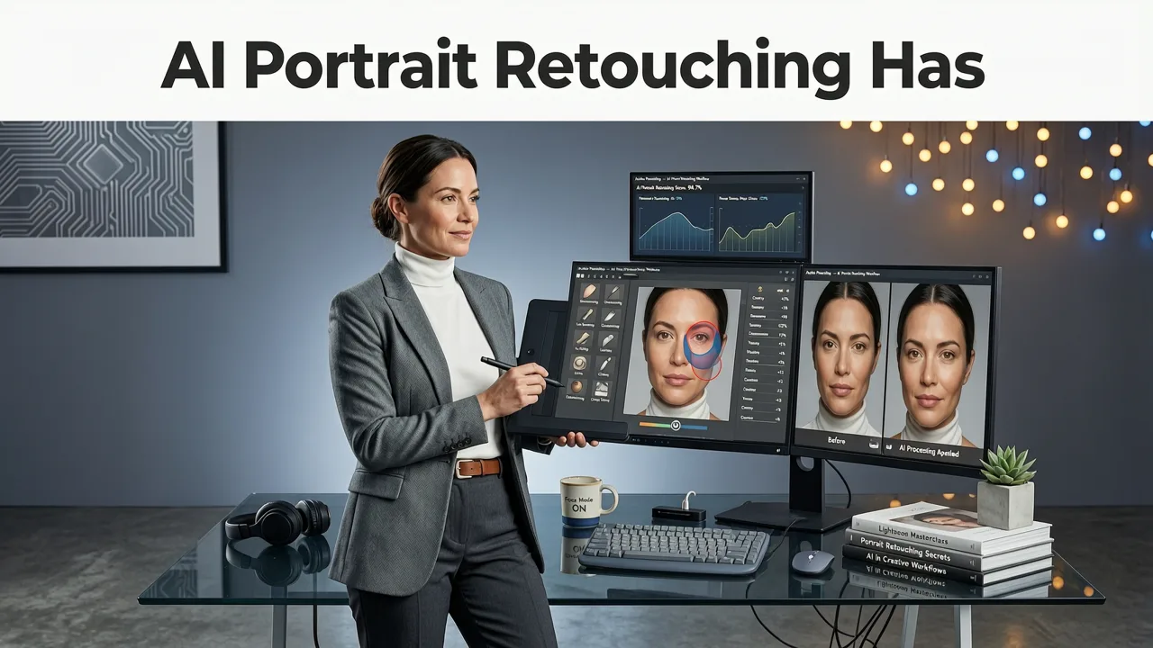 What Is AI Portrait Retouching and How Has It Evolved? - ai portrait retouching online