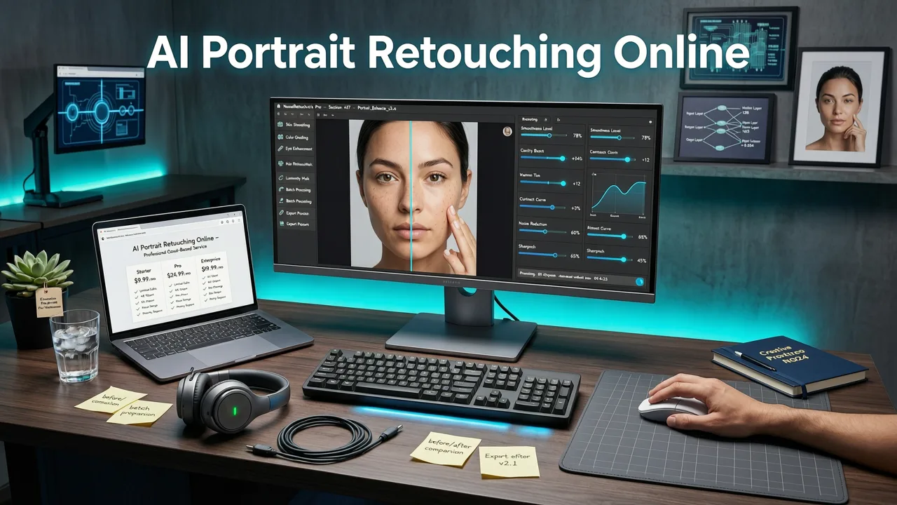 How AI Portrait Retouching Online Works Under the Hood - ai portrait retouching online