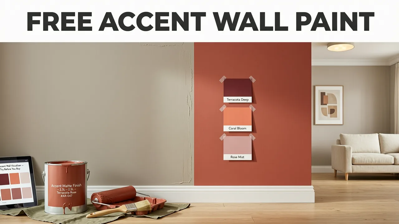 Free Accent Wall Paint Visualizer — Preview Colors on Your Real Wall - accent wall paint visualizer