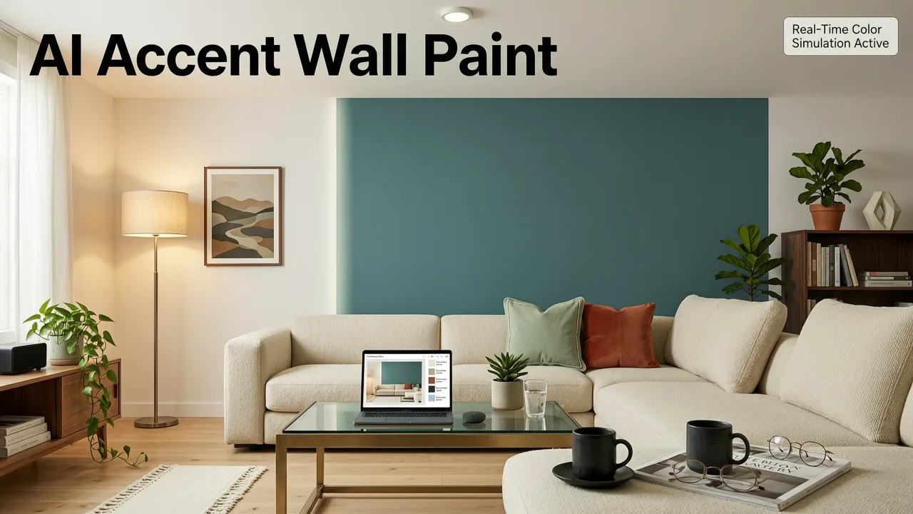 How AI Accent Wall Paint Visualizers Work in 2026 - accent wall paint visualizer
